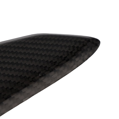 all years Kawasaki ZX-4R ZX-4RR ZX-25R Real Carbon Fiber Foot Protection Board