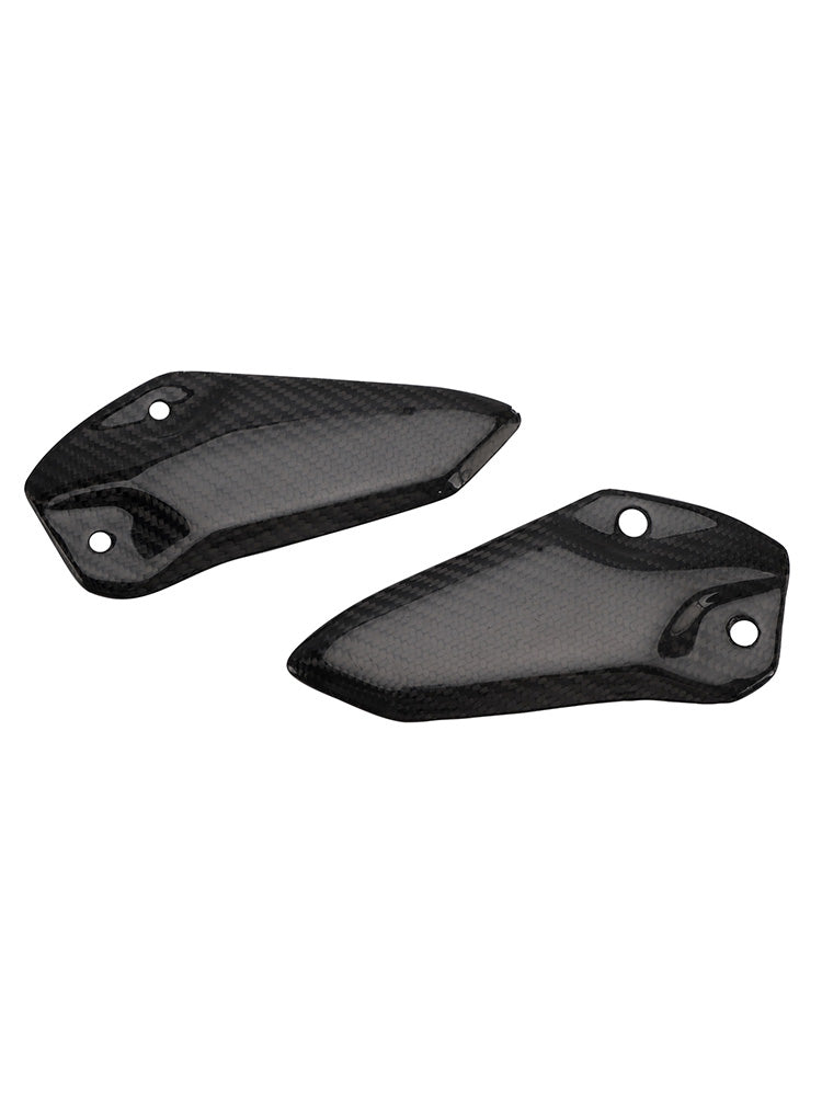 all years Kawasaki ZX-4R ZX-4RR ZX-25R Real Carbon Fiber Foot Protection Board
