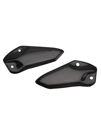 all years Kawasaki ZX-4R ZX-4RR ZX-25R Real Carbon Fiber Foot Protection Board