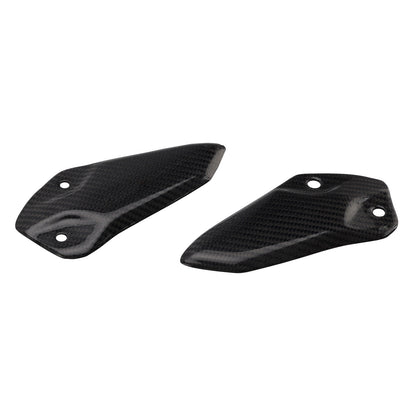 all years Kawasaki ZX-4R ZX-4RR ZX-25R Real Carbon Fiber Foot Protection Board