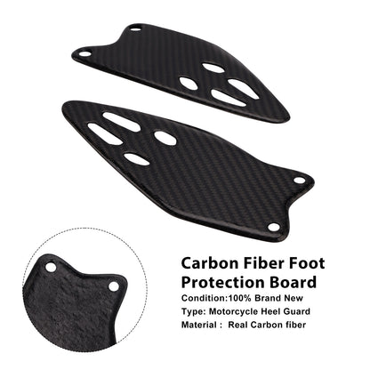 2019-2025 Kawasaki ZX-6R 636 Real Carbon Fiber Foot Protection Board