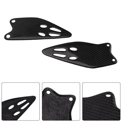 2019-2025 Kawasaki ZX-6R 636 Real Carbon Fiber Foot Protection Board