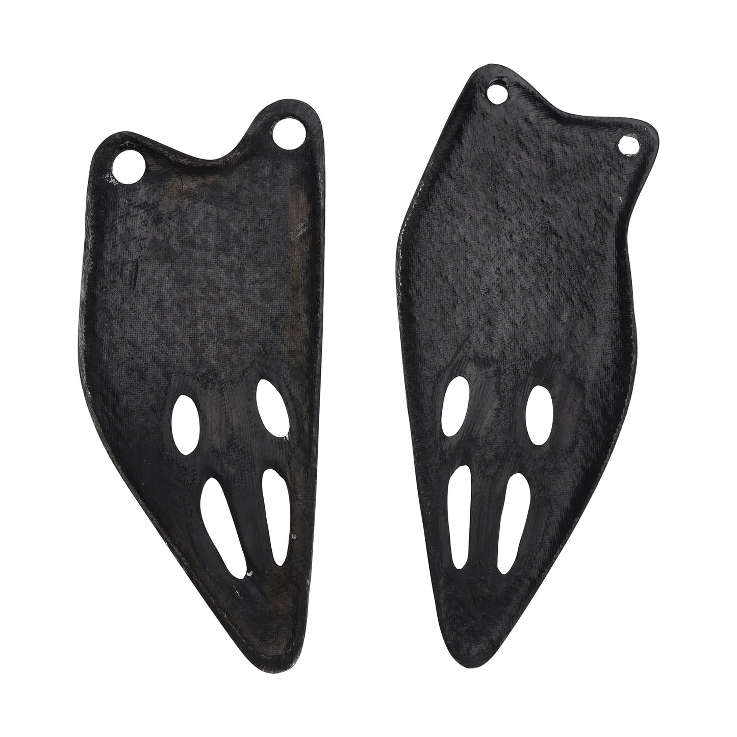 2019-2025 Kawasaki ZX-6R 636 Real Carbon Fiber Foot Protection Board