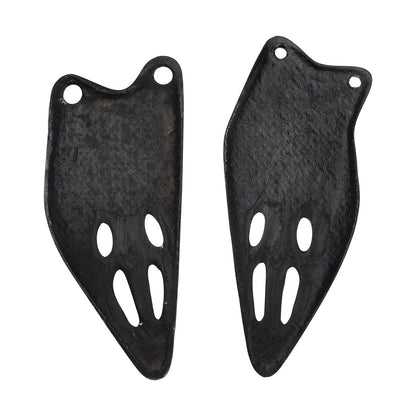 2019-2025 Kawasaki ZX-6R 636 Real Carbon Fiber Foot Protection Board