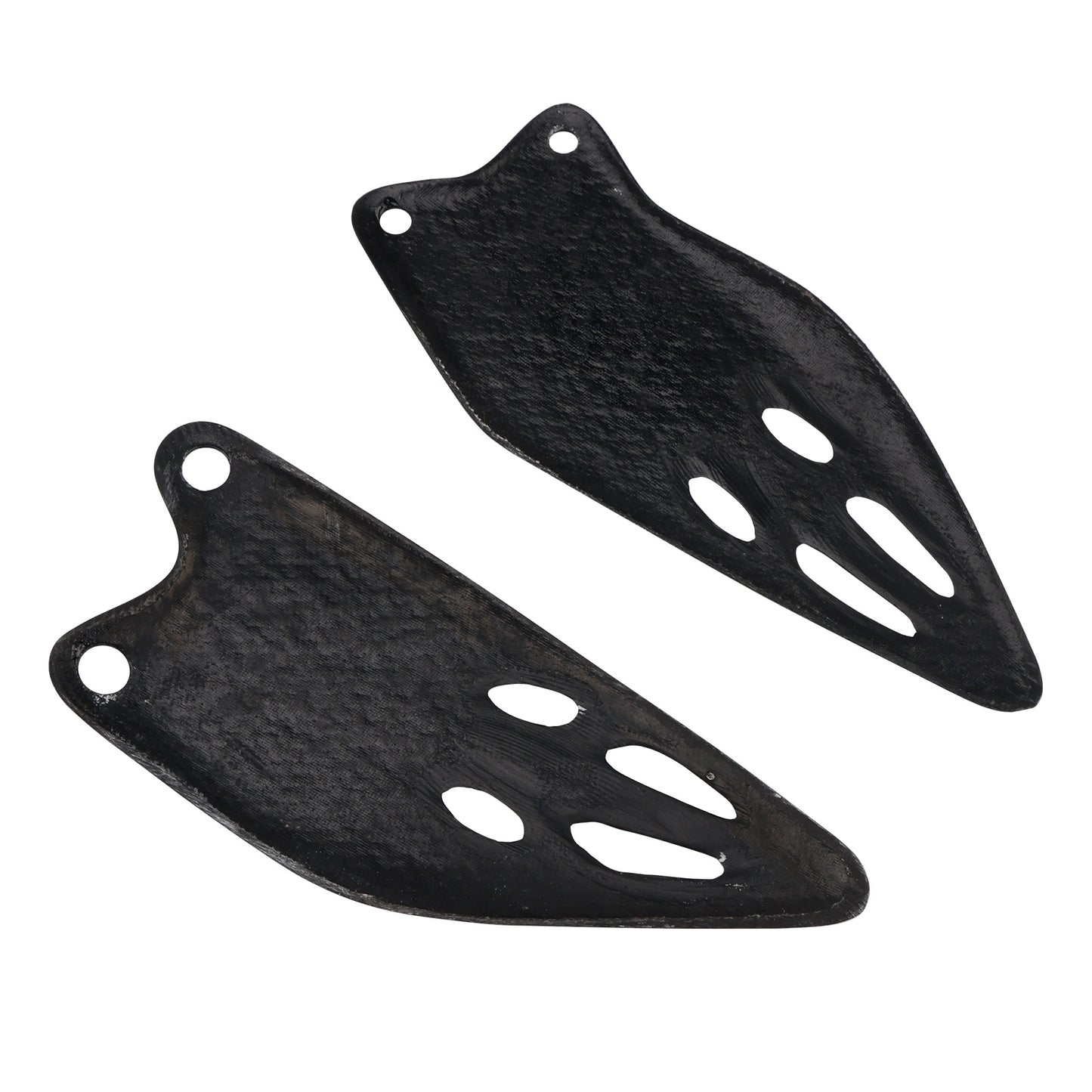 2019-2025 Kawasaki ZX-6R 636 Real Carbon Fiber Foot Protection Board
