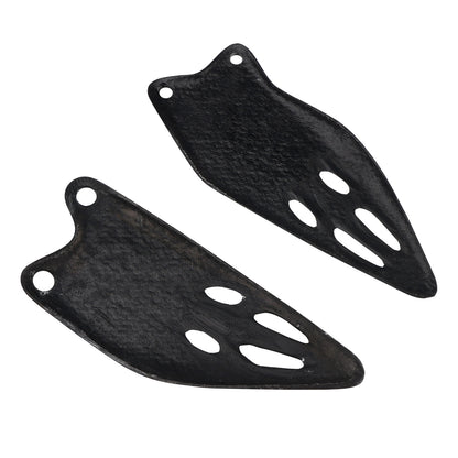 2019-2025 Kawasaki ZX-6R 636 Real Carbon Fiber Foot Protection Board