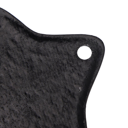 2019-2025 Kawasaki ZX-6R 636 Real Carbon Fiber Foot Protection Board