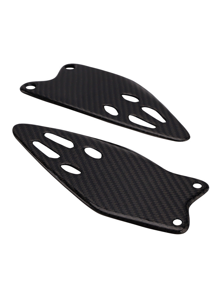 2019-2025 Kawasaki ZX-6R 636 Real Carbon Fiber Foot Protection Board
