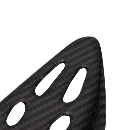 2019-2025 Kawasaki ZX-6R 636 Real Carbon Fiber Foot Protection Board