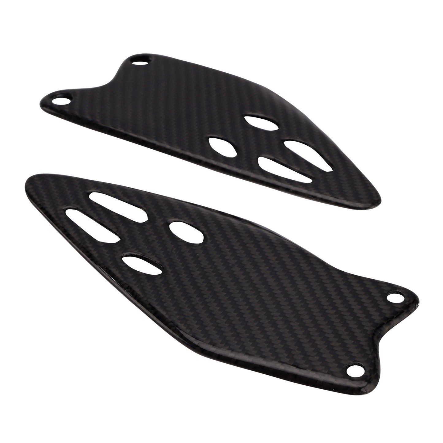 2019-2025 Kawasaki ZX-6R 636 Real Carbon Fiber Foot Protection Board