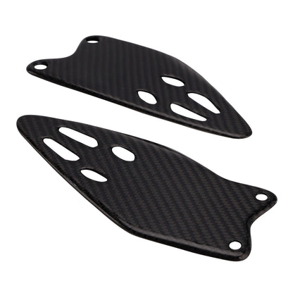 2019-2025 Kawasaki ZX-6R 636 Real Carbon Fiber Foot Protection Board