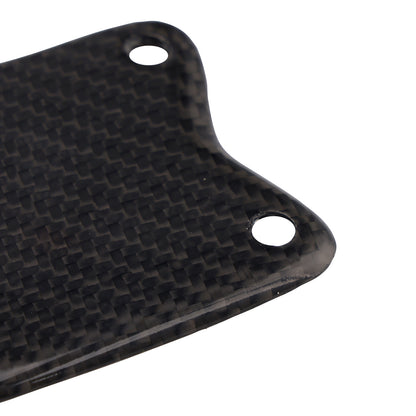 2019-2025 Kawasaki ZX-6R 636 Real Carbon Fiber Foot Protection Board