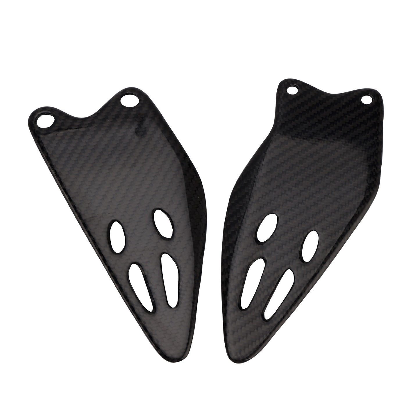 2019-2025 Kawasaki ZX-6R 636 Real Carbon Fiber Foot Protection Board
