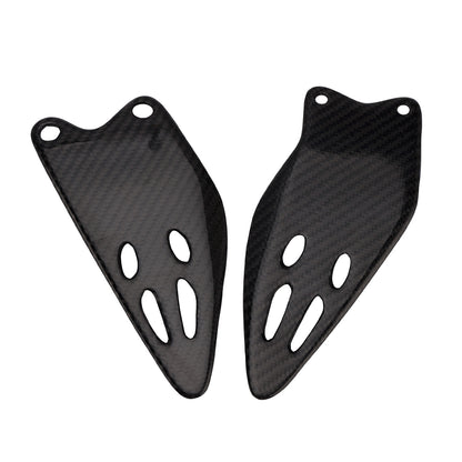 2019-2025 Kawasaki ZX-6R 636 Real Carbon Fiber Foot Protection Board