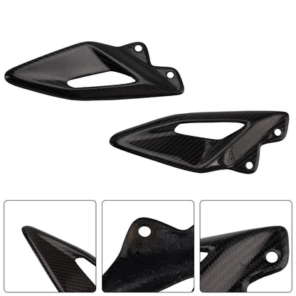 2016-2022 Triumph Street Triple 765 RS Real Carbon Fiber Foot Protection Board