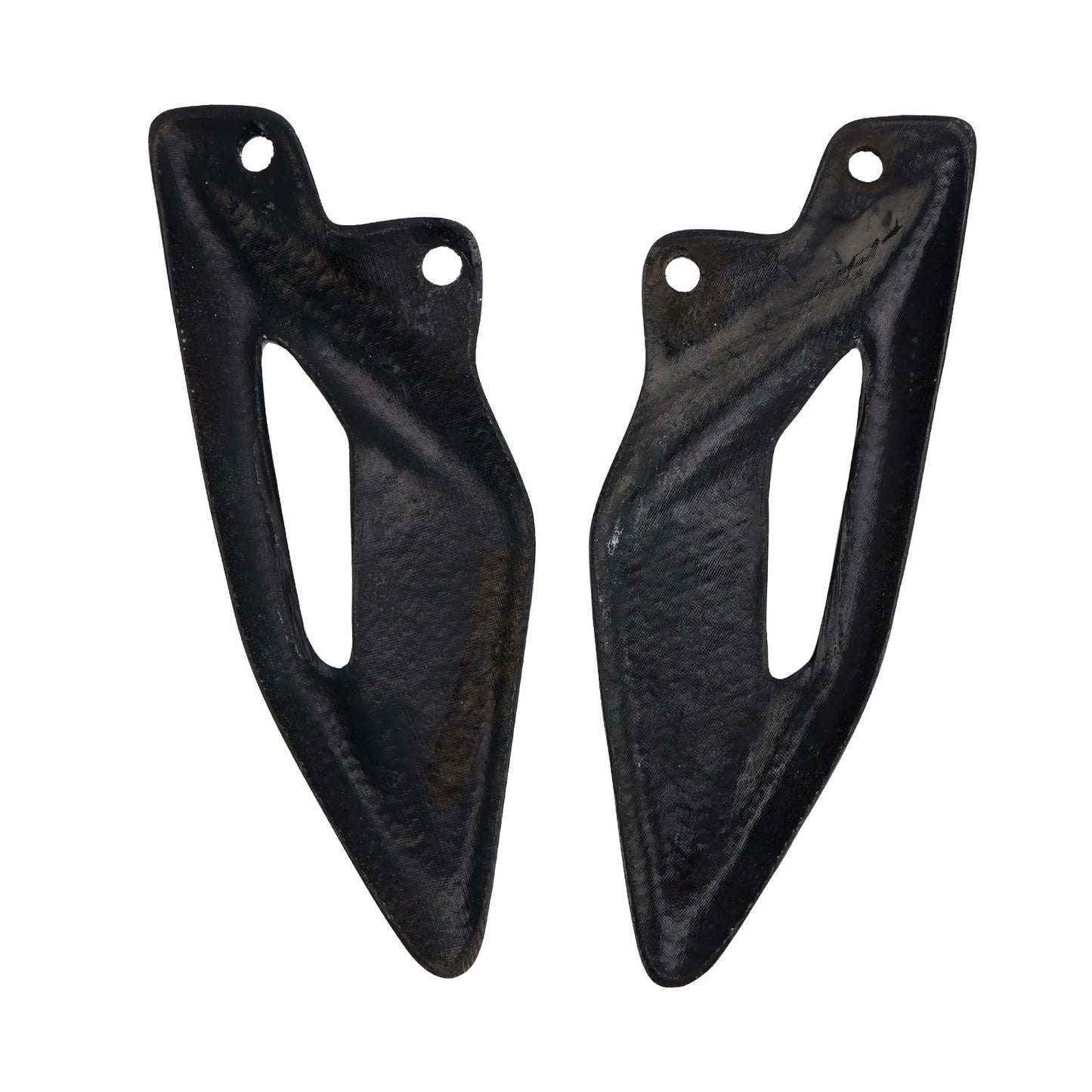 2016-2022 Triumph Street Triple 765 RS Real Carbon Fiber Foot Protection Board