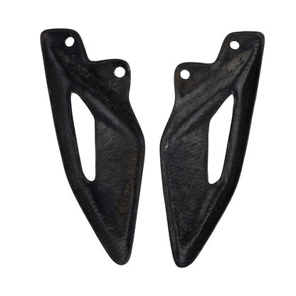 2016-2022 Triumph Street Triple 765 RS Real Carbon Fiber Foot Protection Board