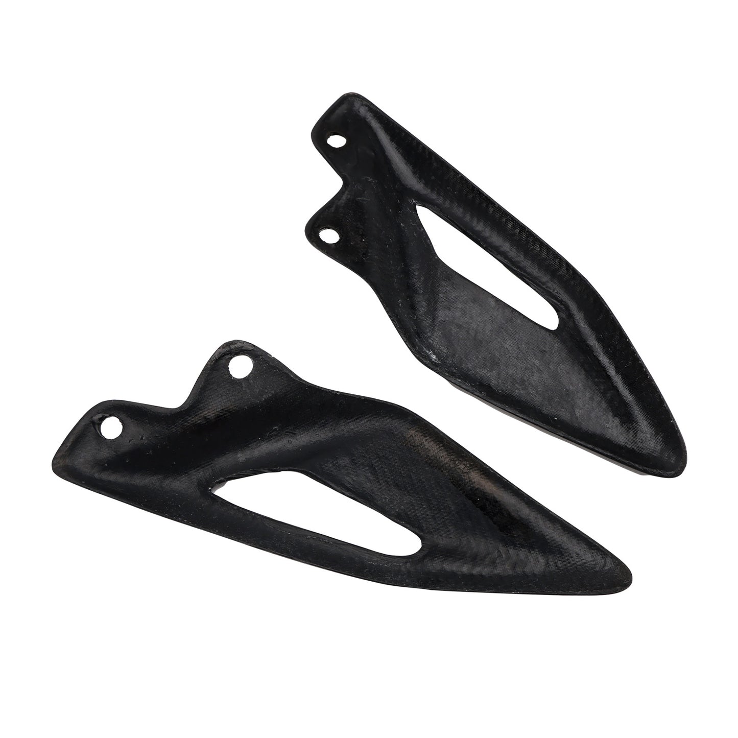 2016-2022 Triumph Street Triple 765 RS Real Carbon Fiber Foot Protection Board