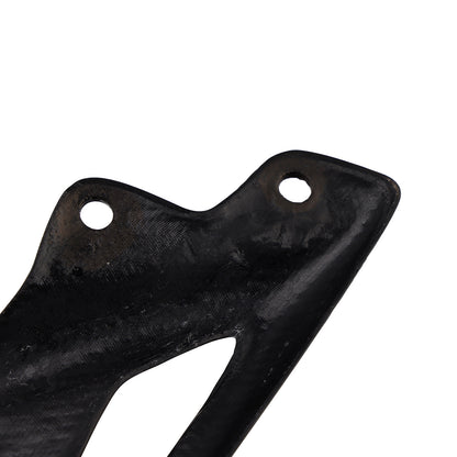 2016-2022 Triumph Street Triple 765 RS Real Carbon Fiber Foot Protection Board