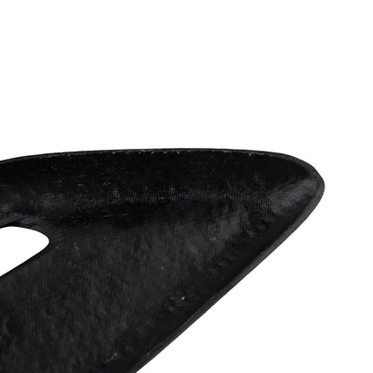 2016-2022 Triumph Street Triple 765 RS Real Carbon Fiber Foot Protection Board