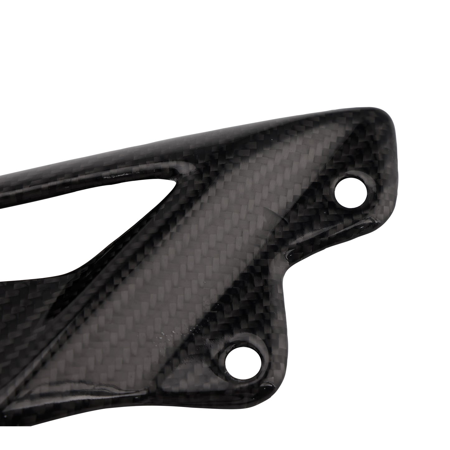 2016-2022 Triumph Street Triple 765 RS Real Carbon Fiber Foot Protection Board