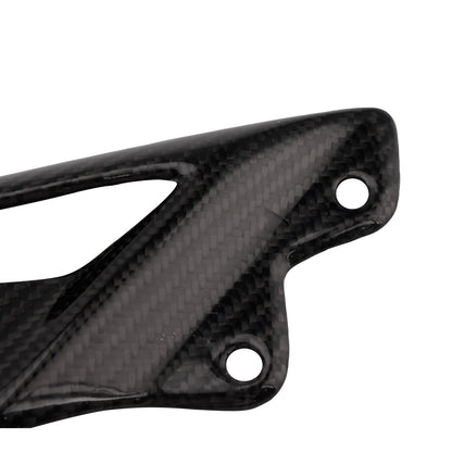2016-2022 Triumph Street Triple 765 RS Real Carbon Fiber Foot Protection Board