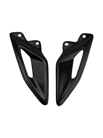 2016-2022 Triumph Street Triple 765 RS Real Carbon Fiber Foot Protection Board