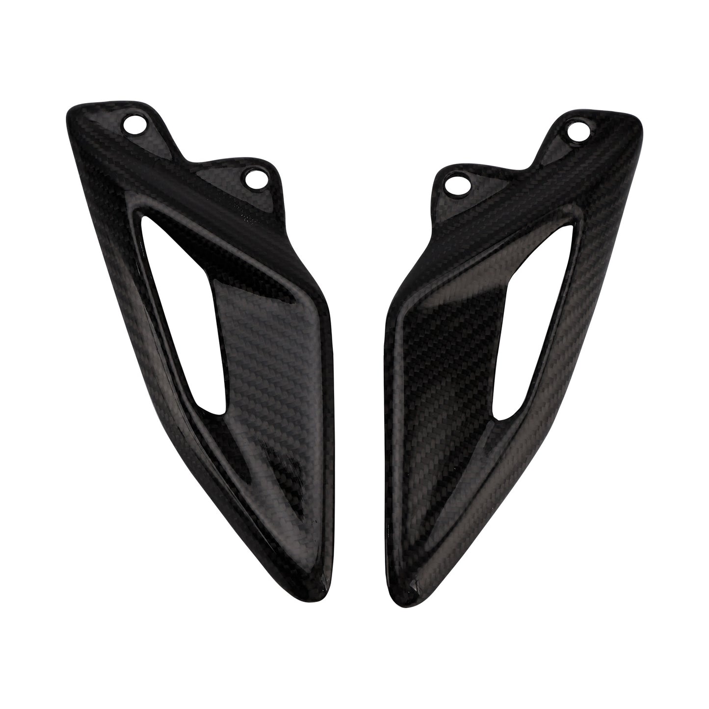 2016-2022 Triumph Street Triple 765 RS Real Carbon Fiber Foot Protection Board