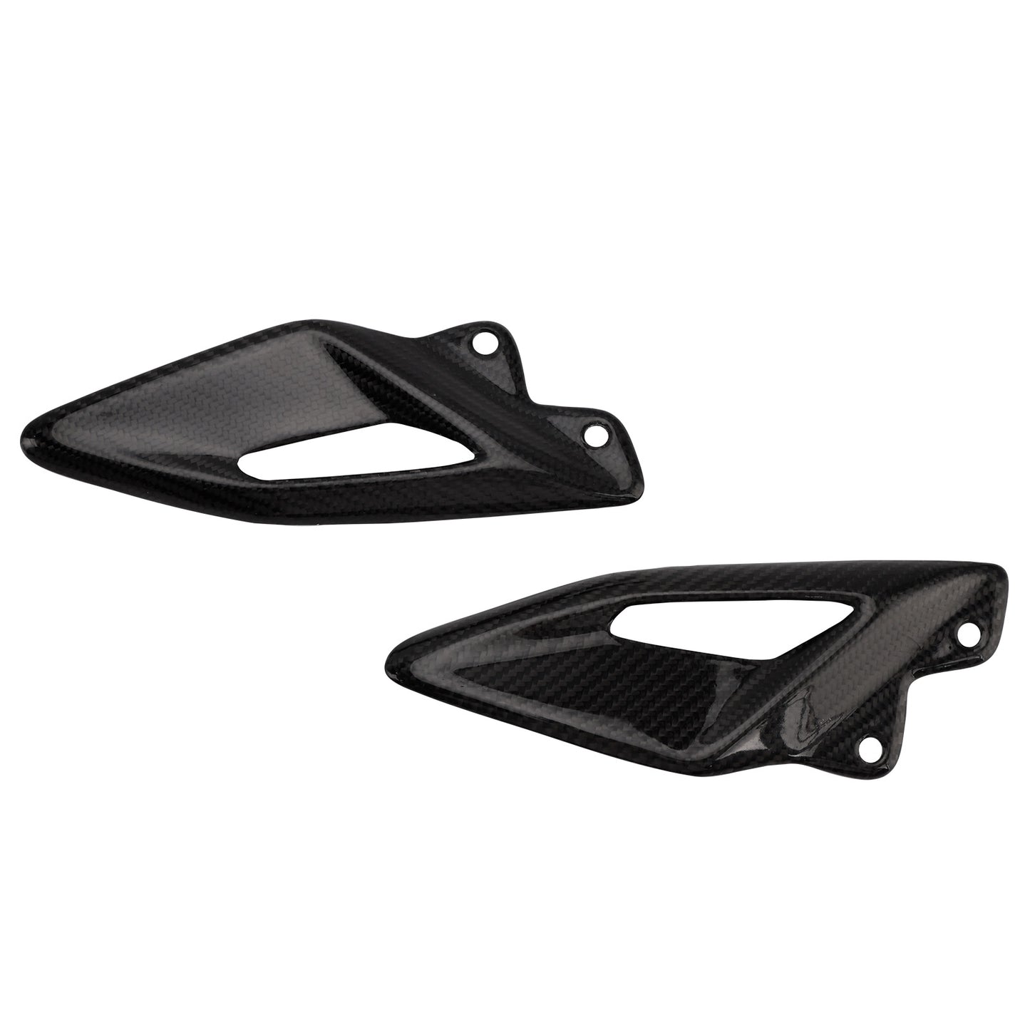 2016-2022 Triumph Street Triple 765 RS Real Carbon Fiber Foot Protection Board