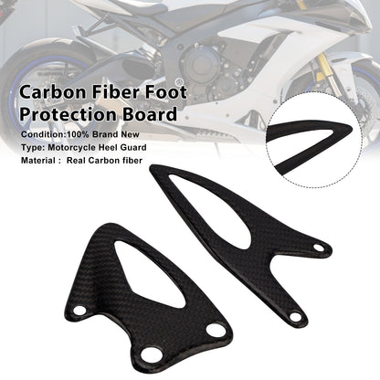2020-2025 Yamaha YZF-R1 R1M Real Carbon Fiber Foot Protection Board