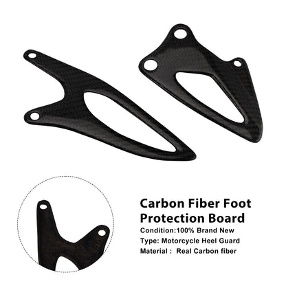 2020-2025 Yamaha YZF-R1 R1M Real Carbon Fiber Foot Protection Board