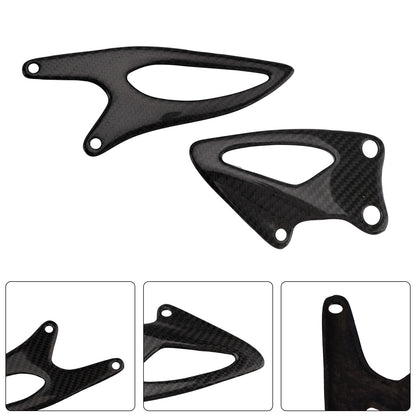 2020-2025 Yamaha YZF-R1 R1M Real Carbon Fiber Foot Protection Board