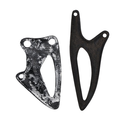 2020-2025 Yamaha YZF-R1 R1M Real Carbon Fiber Foot Protection Board