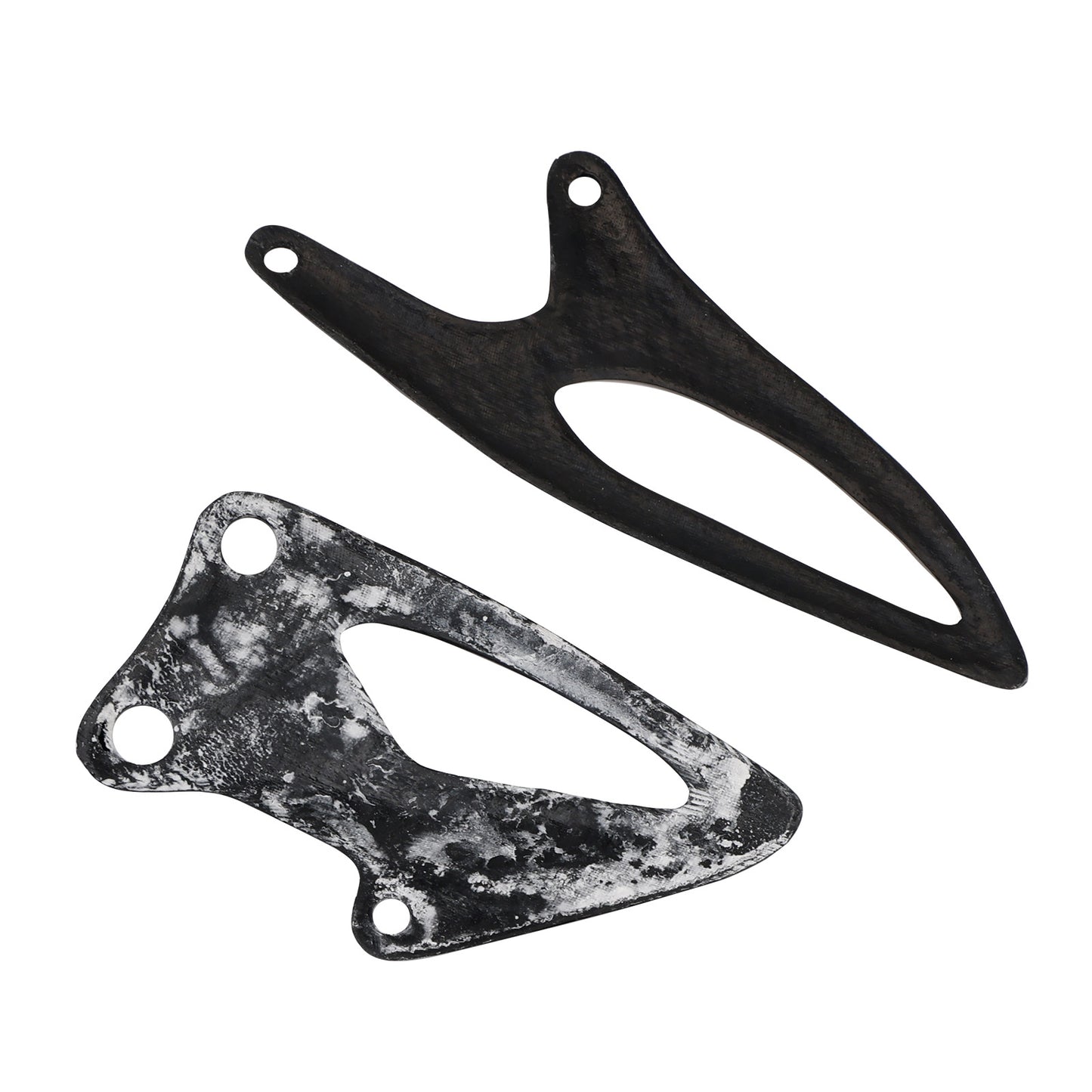 2020-2025 Yamaha YZF-R1 R1M Real Carbon Fiber Foot Protection Board