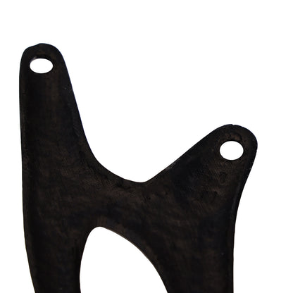 2020-2025 Yamaha YZF-R1 R1M Real Carbon Fiber Foot Protection Board