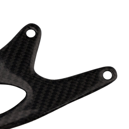 2020-2025 Yamaha YZF-R1 R1M Real Carbon Fiber Foot Protection Board