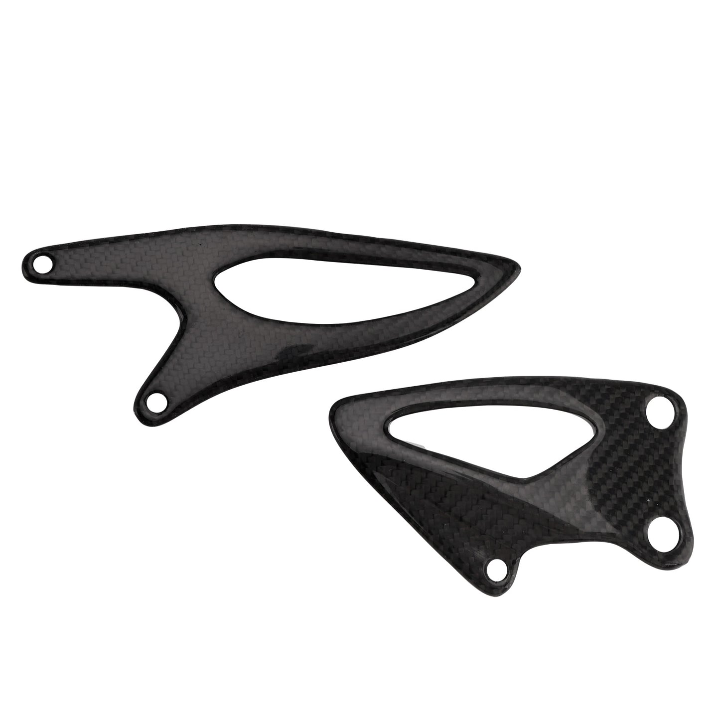 2020-2025 Yamaha YZF-R1 R1M Real Carbon Fiber Foot Protection Board