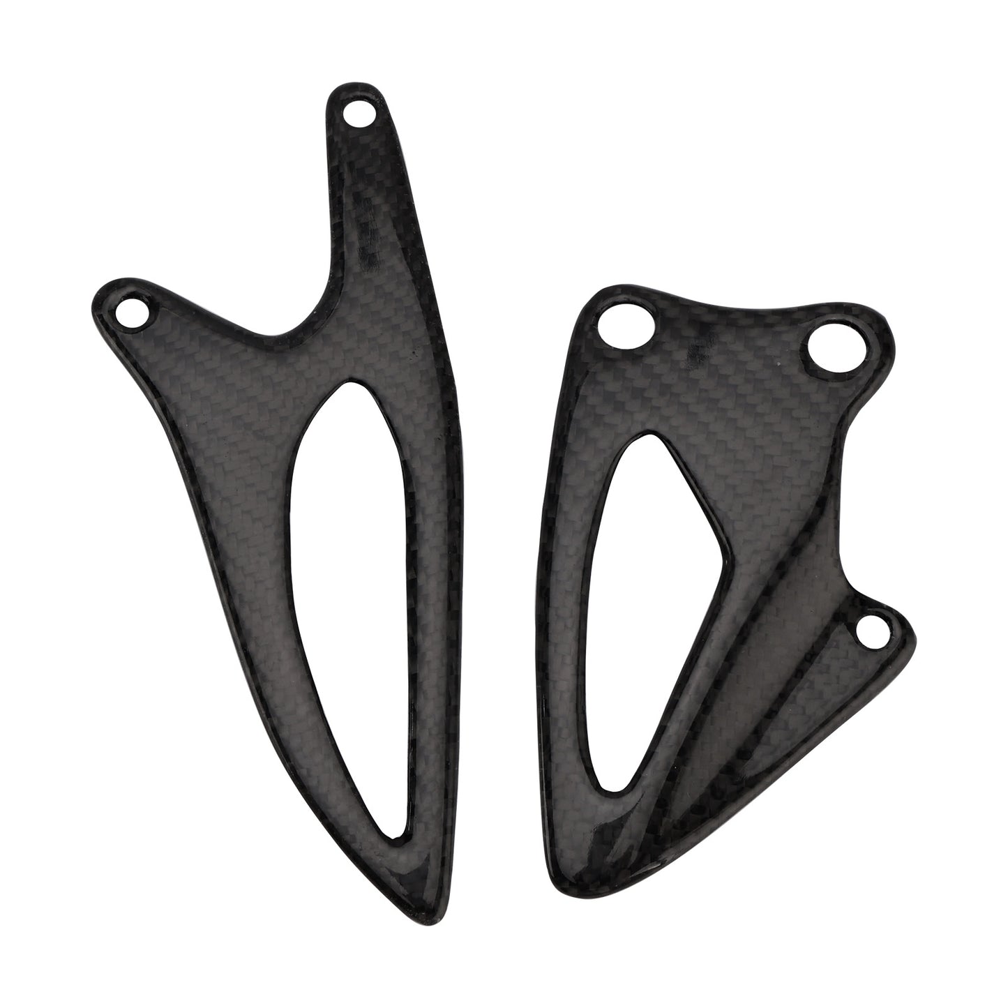 2020-2025 Yamaha YZF-R1 R1M Real Carbon Fiber Foot Protection Board