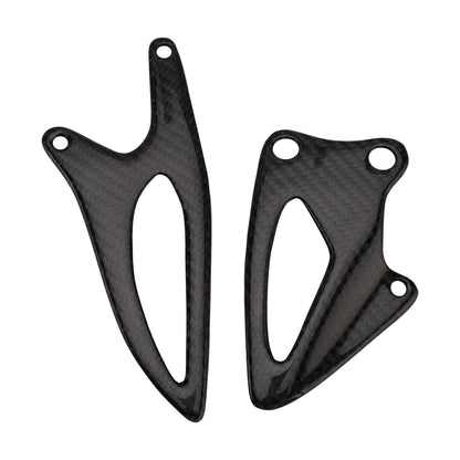 2020-2025 Yamaha YZF-R1 R1M Real Carbon Fiber Foot Protection Board