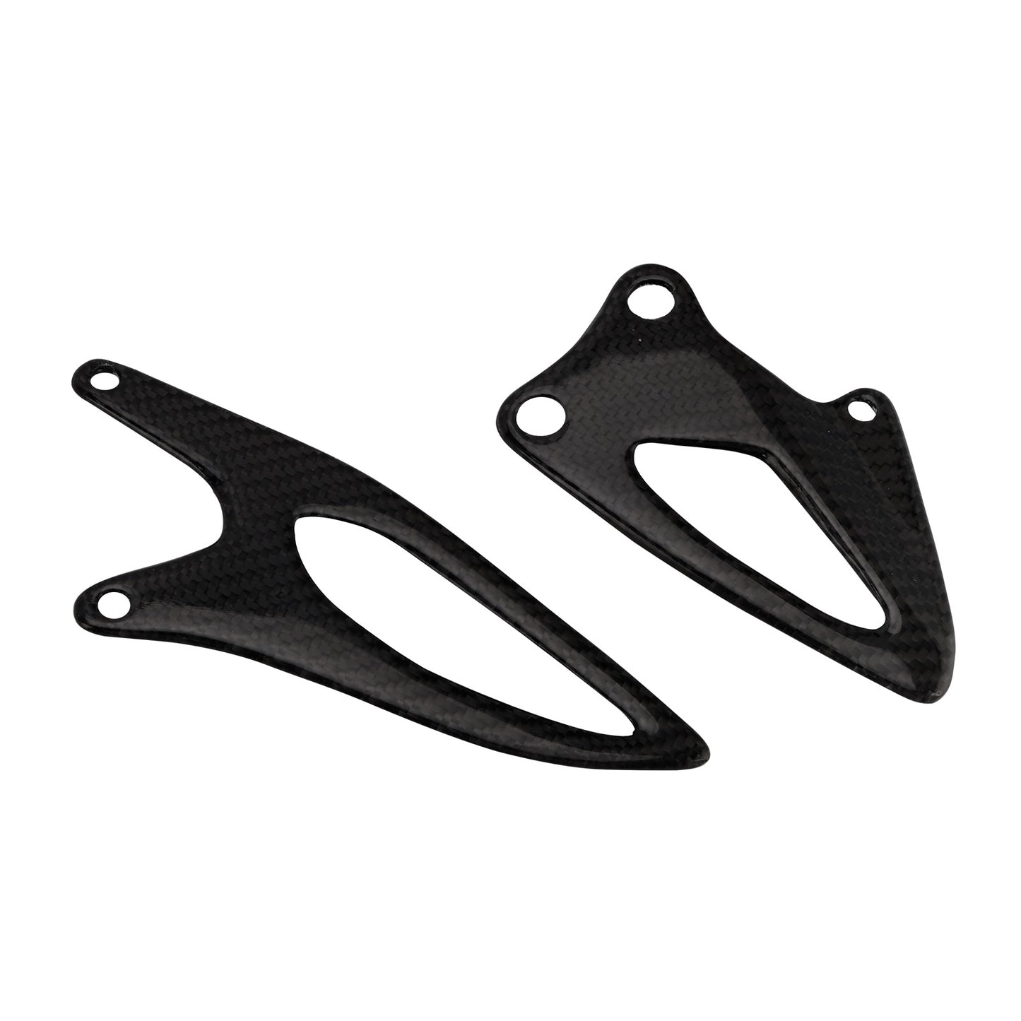 2020-2025 Yamaha YZF-R1 R1M Real Carbon Fiber Foot Protection Board