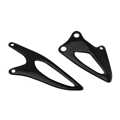 2020-2025 Yamaha YZF-R1 R1M Real Carbon Fiber Foot Protection Board