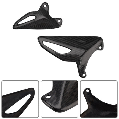 2018-2025 Ducati Panigale V4 V4S V4R V2 Real Carbon Fiber Foot Board
