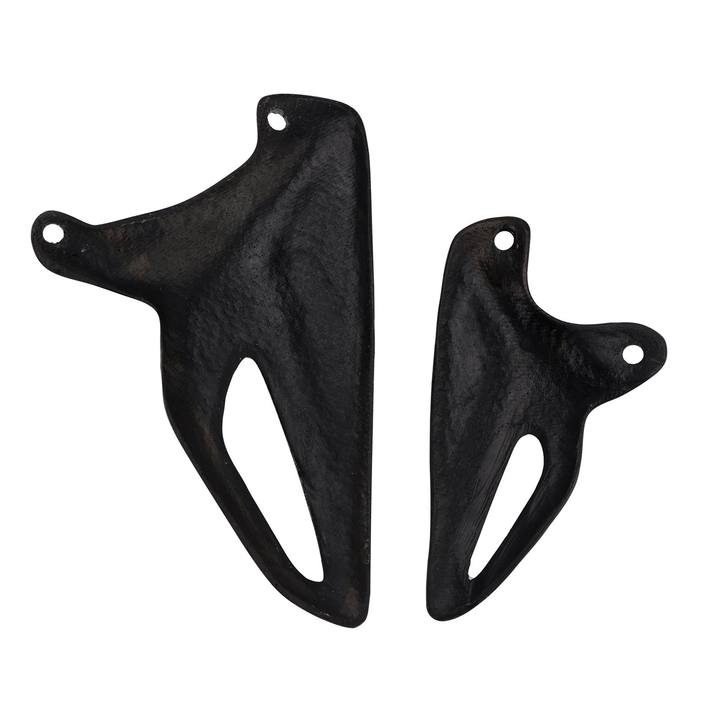 2018-2025 Ducati Panigale V4 V4S V4R V2 Real Carbon Fiber Foot Board