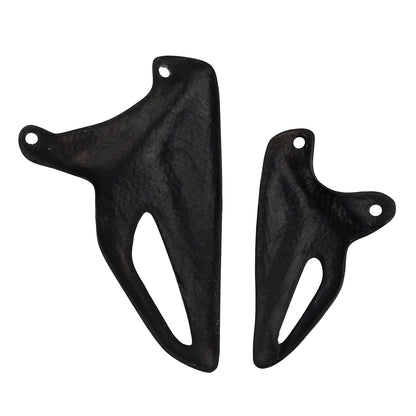2018-2025 Ducati Panigale V4 V4S V4R V2 Real Carbon Fiber Foot Board
