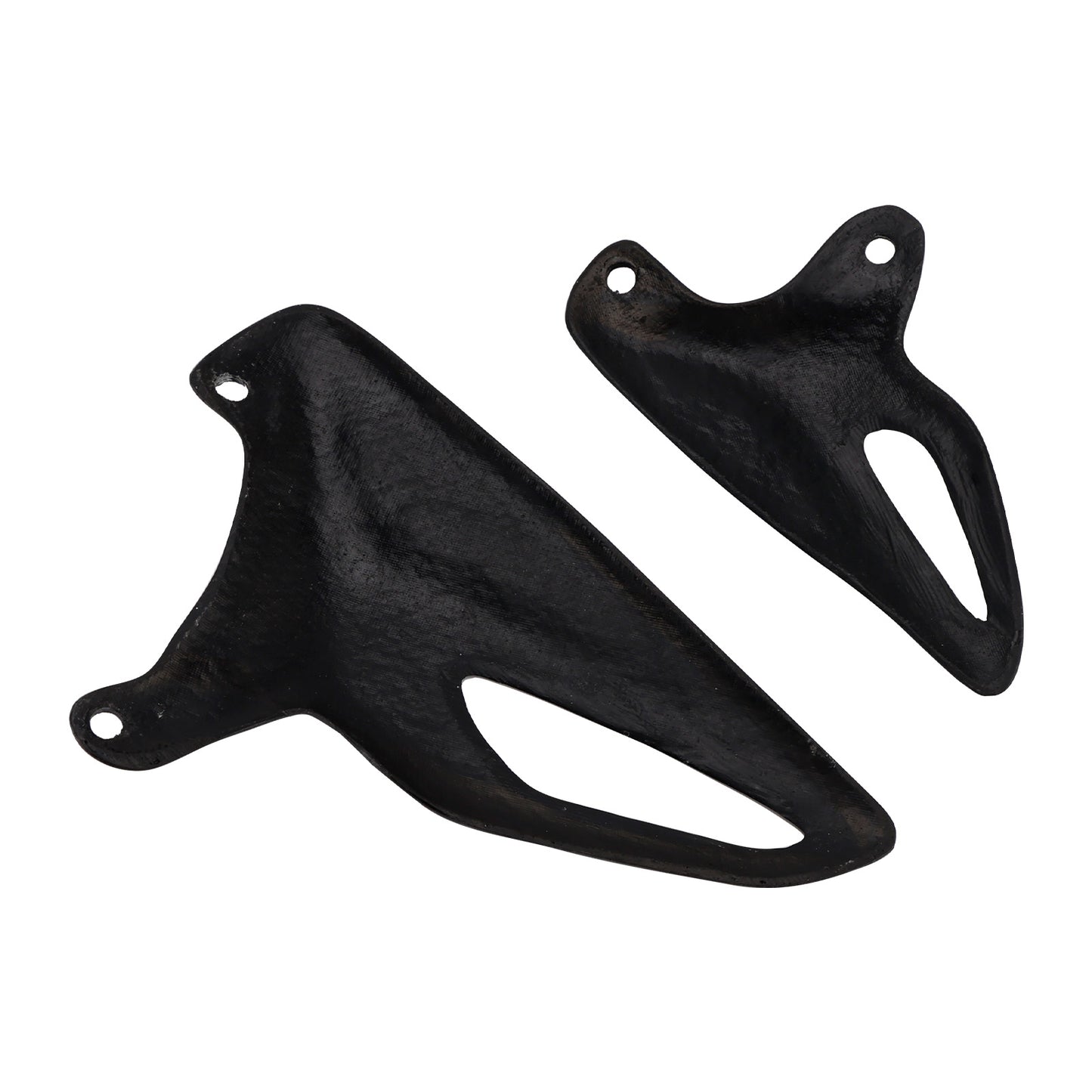 2018-2025 Ducati Panigale V4 V4S V4R V2 Real Carbon Fiber Foot Board