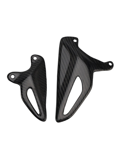2018-2025 Ducati Panigale V4 V4S V4R V2 Real Carbon Fiber Foot Board