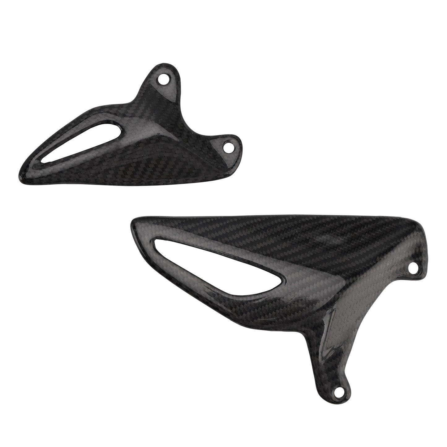 2018-2025 Ducati Panigale V4 V4S V4R V2 Real Carbon Fiber Foot Board