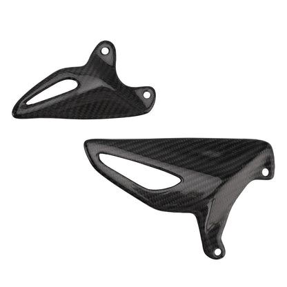 2018-2025 Ducati Panigale V4 V4S V4R V2 Real Carbon Fiber Foot Board