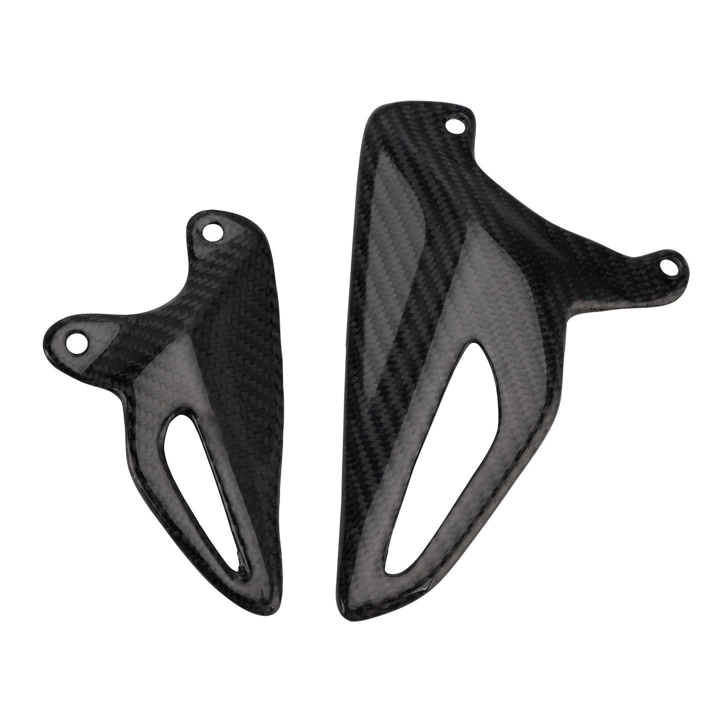 2018-2025 Ducati Panigale V4 V4S V4R V2 Real Carbon Fiber Foot Board