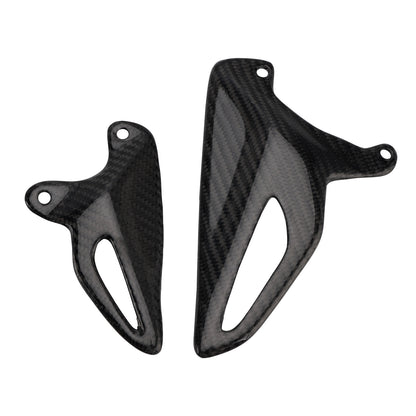 2018-2025 Ducati Panigale V4 V4S V4R V2 Real Carbon Fiber Foot Board